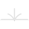 Ekena Millwork Redmond Architectural Grade PVC Gable Bracket, 108"W x 45"H x 2"D x 4"F, 10/12 Pitch GBP108X45X0204RED00 - alternate 3